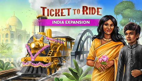 Купить Ticket to Ride: India Expansion