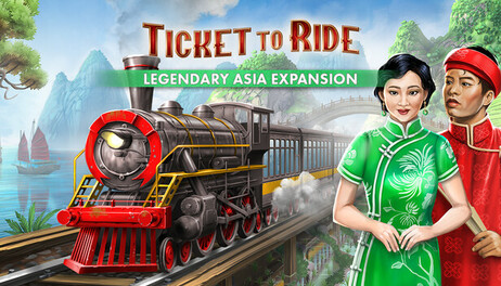 Купить Ticket to Ride: Legendary Asia Expansion