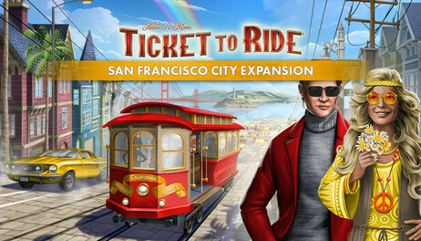 Купить Ticket to Ride: San Francisco City Expansion