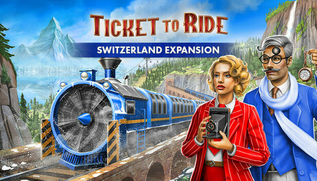 Купить Ticket to Ride: Switzerland Expansion