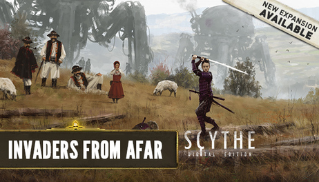 Купить Scythe: Digital Edition - Invaders from Afar