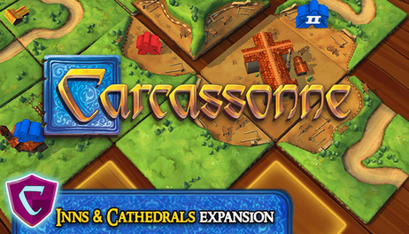Купить Carcassonne - Inns & Cathedrals