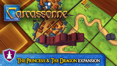 Купить Carcassonne - The Princess & the Dragon Expansion