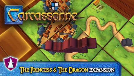 Купить Carcassonne - The Princess & the Dragon Expansion