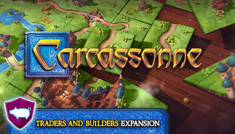 Купить Carcassonne - Traders & Builders