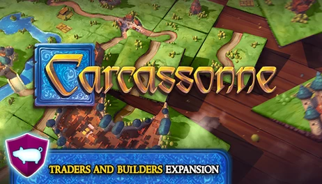 Купить Carcassonne - Traders & Builders
