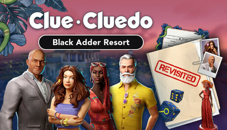 Купить Clue/Cluedo: Black Adder Resort Crime Scene Bundle