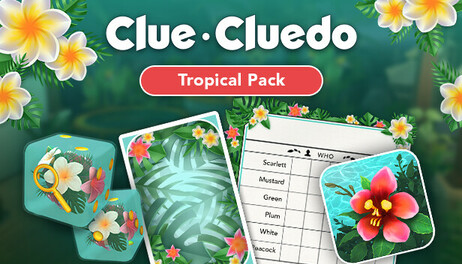 Купить Clue/Cluedo: Tropical Pack