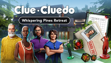 Купить Clue/Cluedo: Whispering Pines Retreat Crime Scene