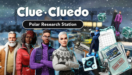Купить Clue/Cluedo: Polar Research Station Crime Scene Bundle