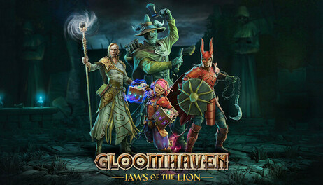 Купить Gloomhaven - Jaws of the Lion Expansion