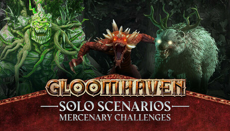Купить Gloomhaven - Solo Scenarios: Mercenary Challenges