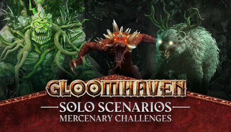 Купить Gloomhaven - Solo Scenarios: Mercenary Challenges