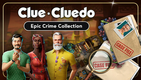 Купить Clue/Cluedo: Epic Crime Collection