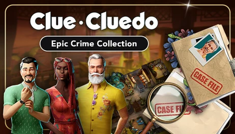 Купить Clue/Cluedo: Epic Crime Collection