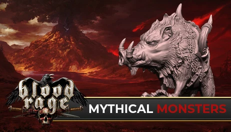 Купить Blood Rage: Digital Edition - Mythical Monsters