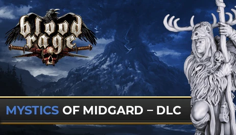 Купить Blood Rage: Digital Edition - Mystics of Midgard