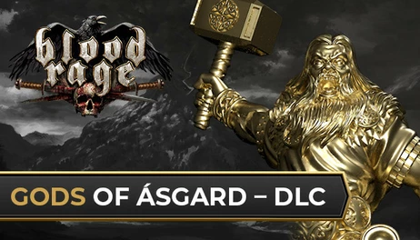 Купить Blood Rage: Digital Edition - Gods of Asgard