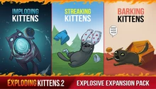 Exploding Kittens 2: Explosive Expansions Pass