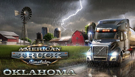 Купить American Truck Simulator - Oklahoma