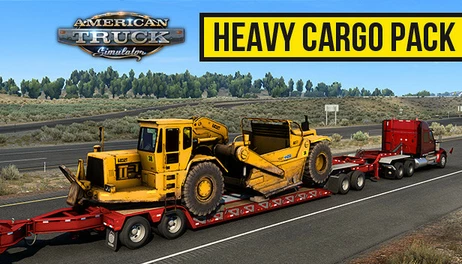 Купить American Truck Simulator - Heavy Cargo Pack