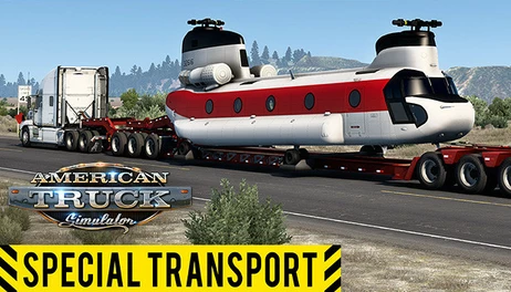 Купить American Truck Simulator - Special Transport
