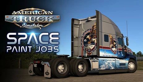 Купить American Truck Simulator - Space Paint Jobs Pack