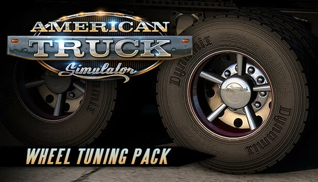 Купить American Truck Simulator - Wheel Tuning Pack