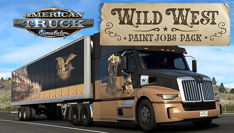 Купить American Truck Simulator - Wild West Paint Jobs Pack