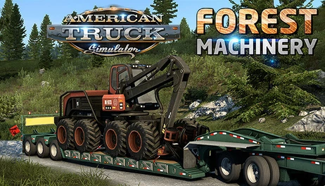 Купить American Truck Simulator - Forest Machinery