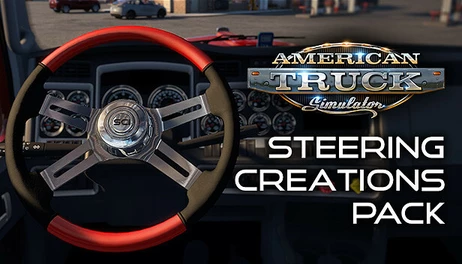 Купить American Truck Simulator - Steering Creations Pack