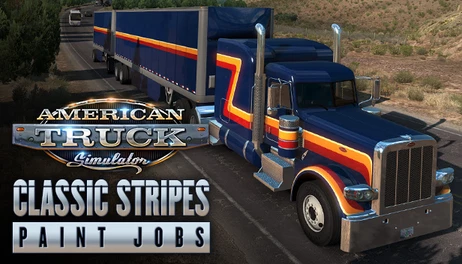 Купить American Truck Simulator - Classic Stripes Paint Jobs Pack