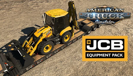 Купить American Truck Simulator - JCB Equipment Pack