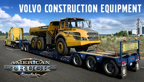 Купить American Truck Simulator - Volvo Construction Equipment