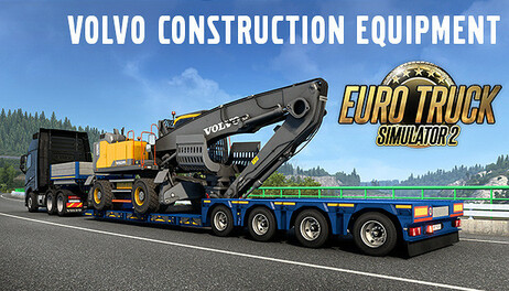 Купить Euro Truck Simulator 2 - Volvo Construction Equipment