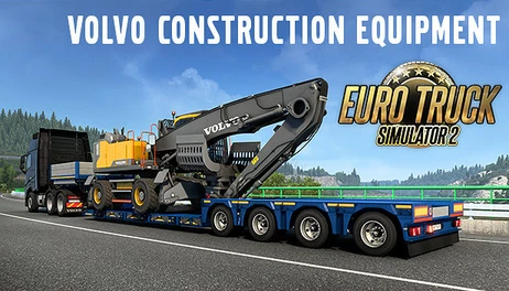 Купить Euro Truck Simulator 2 - Volvo Construction Equipment