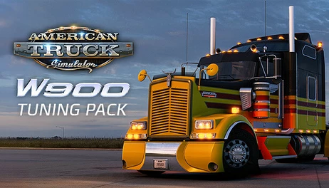 Купить American Truck Simulator - W900 Tuning Pack