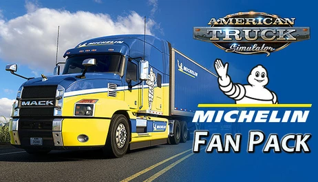 Купить American Truck Simulator - Michelin Fan Pack