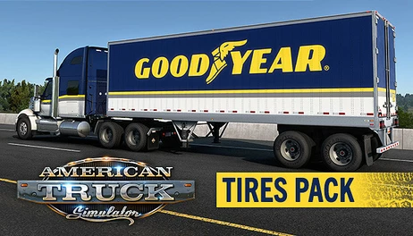 Купить American Truck Simulator - Goodyear Tires Pack