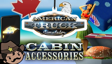 Купить American Truck Simulator - Cabin Accessories