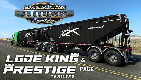 Купить American Truck Simulator - Lode King & Prestige Trailers Pack