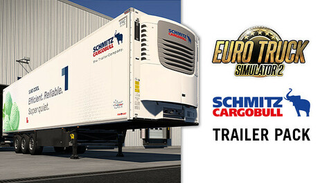 Купить Euro Truck Simulator 2 - Schmitz Trailer Pack