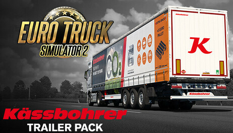 Купить Euro Truck Simulator 2 - Kässbohrer Trailer Pack