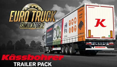 Купить Euro Truck Simulator 2 - Kässbohrer Trailer Pack