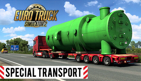 Купить Euro Truck Simulator 2 - Special Transport