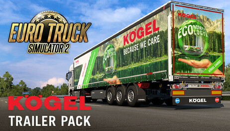 Купить Euro Truck Simulator 2 - Kögel Trailer Pack