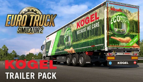 Купить Euro Truck Simulator 2 - Kögel Trailer Pack
