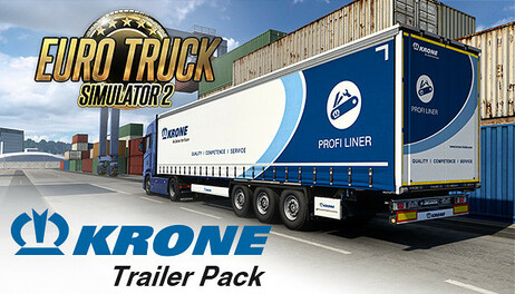Купить Euro Truck Simulator 2 - Krone Trailer Pack