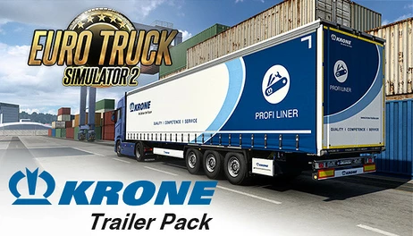 Купить Euro Truck Simulator 2 - Krone Trailer Pack