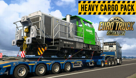 Купить Euro Truck Simulator 2 - Heavy Cargo Pack